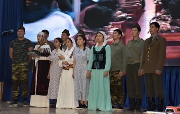 Defender of the Fatherland Day Celebrated at Razzakov University