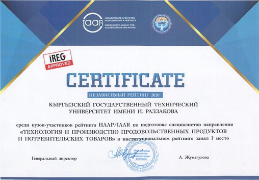 Рейтинг вузов