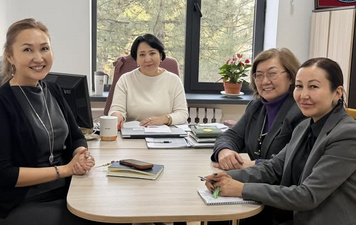 KSTU und Accelerate Prosperity Kirgisistan diskutierten die Entwicklung des Start-up-Ökosystems